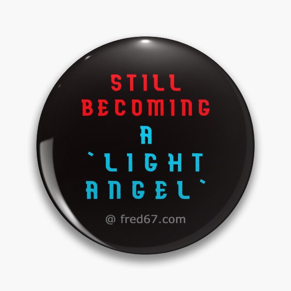 Item preview, Still Becoming A Light Angel designed and sold by alien almanac.