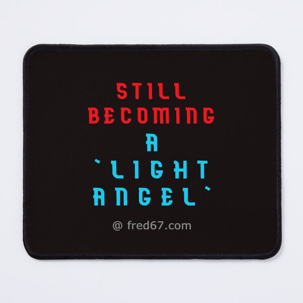 Item preview, Still Becoming A Light Angel designed and sold by AlienAlmanac.