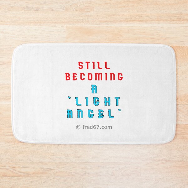 Item preview, Still Becoming A Light Angel designed and sold by alien almanac.