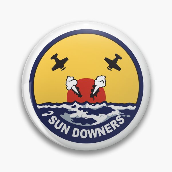 Item preview, Official Emblem of the VFC-13 "Saints" US Navy Adversary Squadron designed and sold by CharlieDesings.