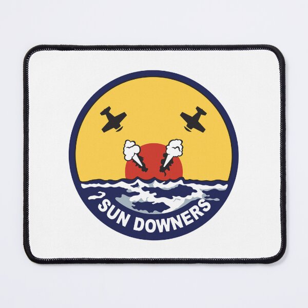 Item preview, Official Emblem of the VFC-13 "Saints" US Navy Adversary Squadron designed and sold by CharlieDesings.