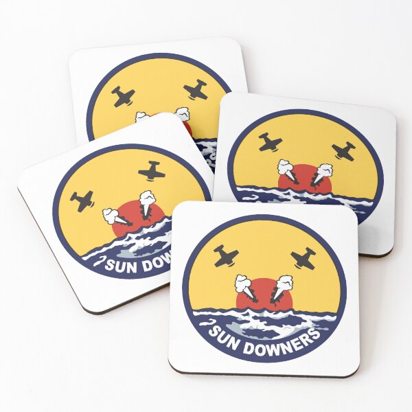 Item preview, Official Emblem of the VFC-13 "Saints" US Navy Adversary Squadron designed and sold by CharlieDesings.