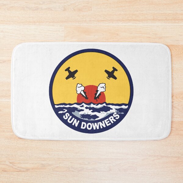 Item preview, Official Emblem of the VFC-13 "Saints" US Navy Adversary Squadron designed and sold by CharlieDesings.