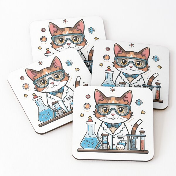 Item preview, Copy of Science Lab Cat designed and sold by racheli147.