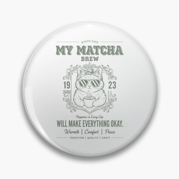 Item preview, My Matcha Brew Green Tea Matcha Tea Lover designed and sold by LuminOrb.