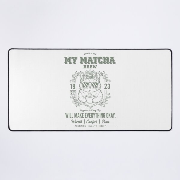 Item preview, My Matcha Brew Green Tea Matcha Tea Lover designed and sold by LuminOrb.