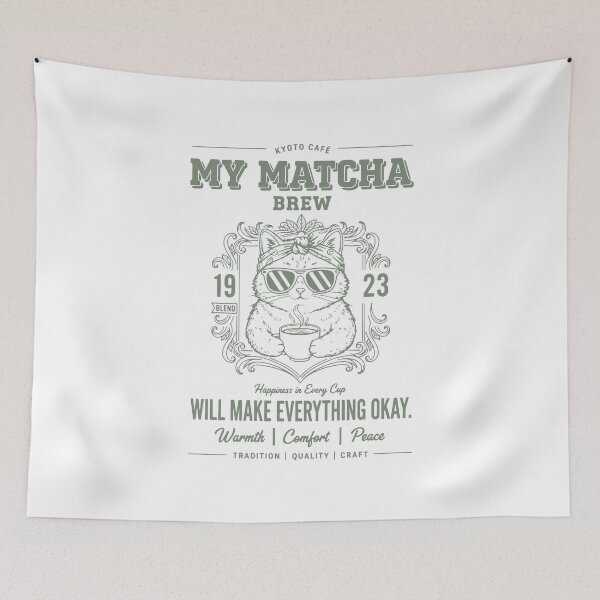 Item preview, My Matcha Brew Green Tea Matcha Tea Lover designed and sold by LuminOrb.