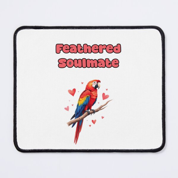 Item preview, Feathered Soulmate designed and sold by NatureUnleashed.