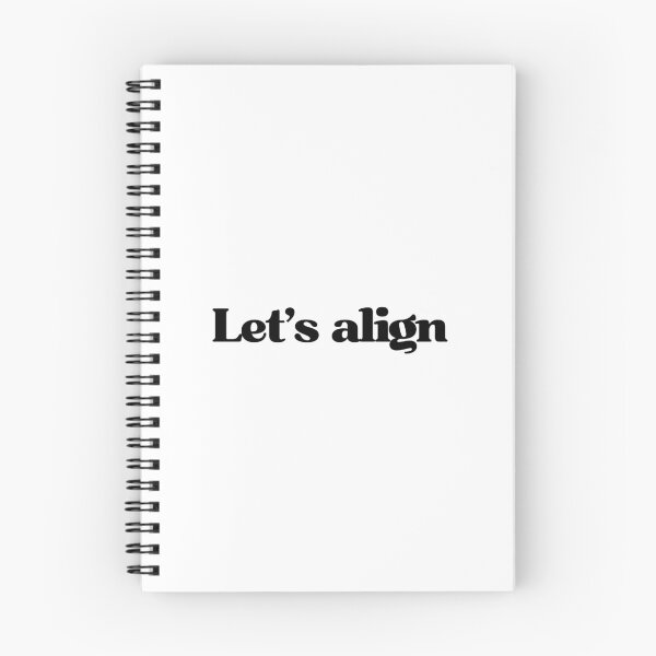 Item preview, Let's align designed and sold by luizarusu.