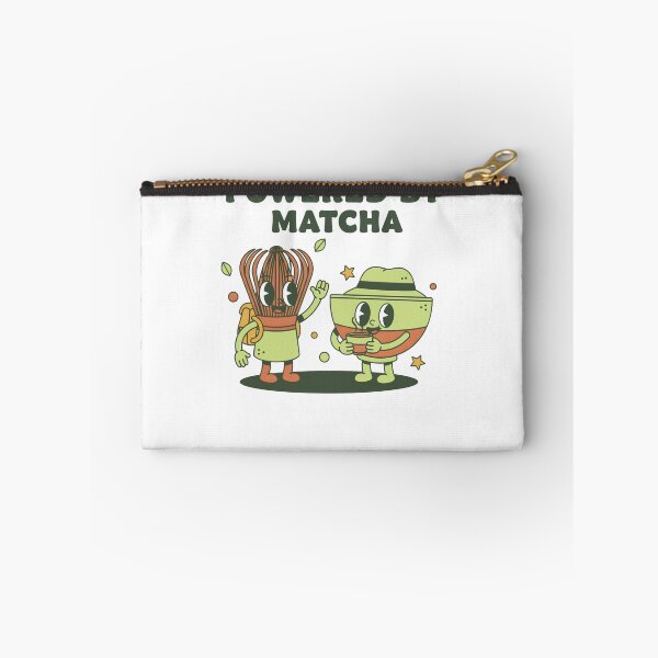 Item preview, Powered By Matcha Green Tea Funny Matcha Lover designed and sold by LuminOrb.
