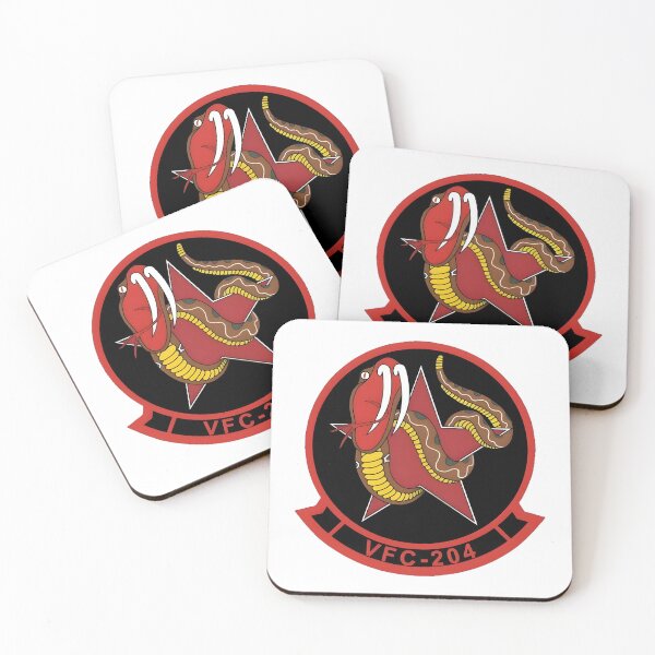 Item preview, Official Insignia of the US Navy VFC-204 "River Rattlers" Adversary Squadron designed and sold by CharlieDesings.
