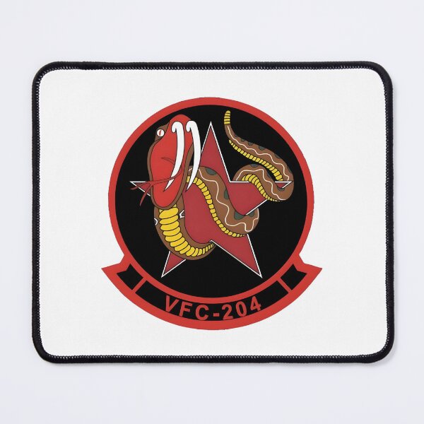 Item preview, Official Insignia of the US Navy VFC-204 "River Rattlers" Adversary Squadron designed and sold by CharlieDesings.