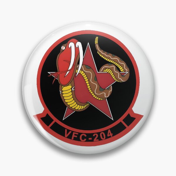 Item preview, Official Insignia of the US Navy VFC-204 "River Rattlers" Adversary Squadron designed and sold by CharlieDesings.