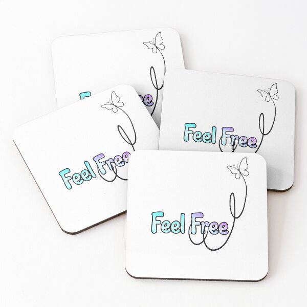 Item preview, Feel Free Minimalist Butterfly Line Art designed and sold by RS-Globalist-.
