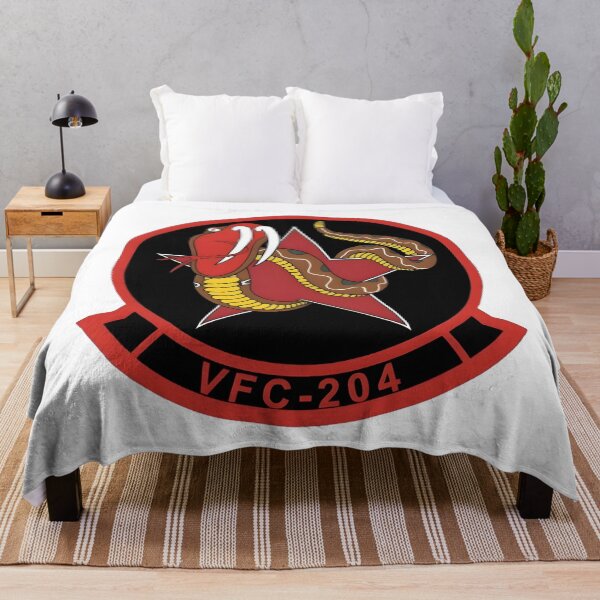 Item preview, Official Insignia of the US Navy VFC-204 "River Rattlers" Adversary Squadron designed and sold by CharlieDesings.