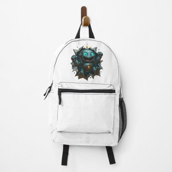 Item preview, Burst of Joy Robot – Friendly Robots Collection designed and sold by Yomere.
