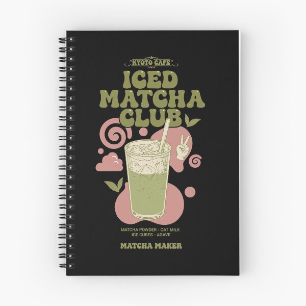 Item preview, Iced Matcha Club Kyoto Cafe Matcha Maker Green Tea designed and sold by LuminOrb.