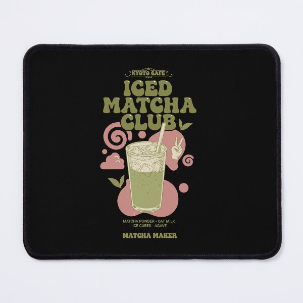 Item preview, Iced Matcha Club Kyoto Cafe Matcha Maker Green Tea designed and sold by LuminOrb.