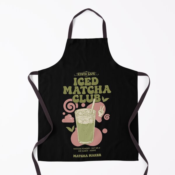 Item preview, Iced Matcha Club Kyoto Cafe Matcha Maker Green Tea designed and sold by LuminOrb.