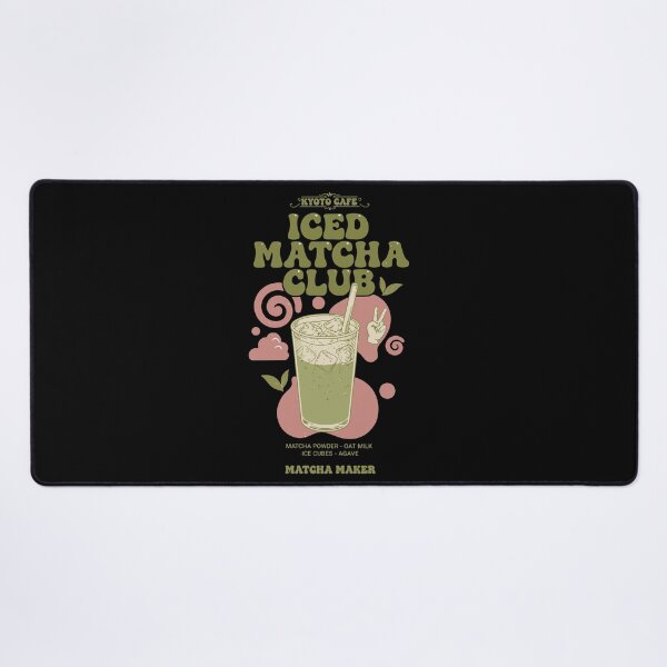 Item preview, Iced Matcha Club Kyoto Cafe Matcha Maker Green Tea designed and sold by LuminOrb.