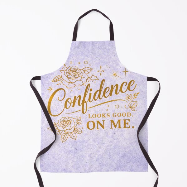 Item preview, Confidence looks good. On me. designed and sold by Shop-Pi.