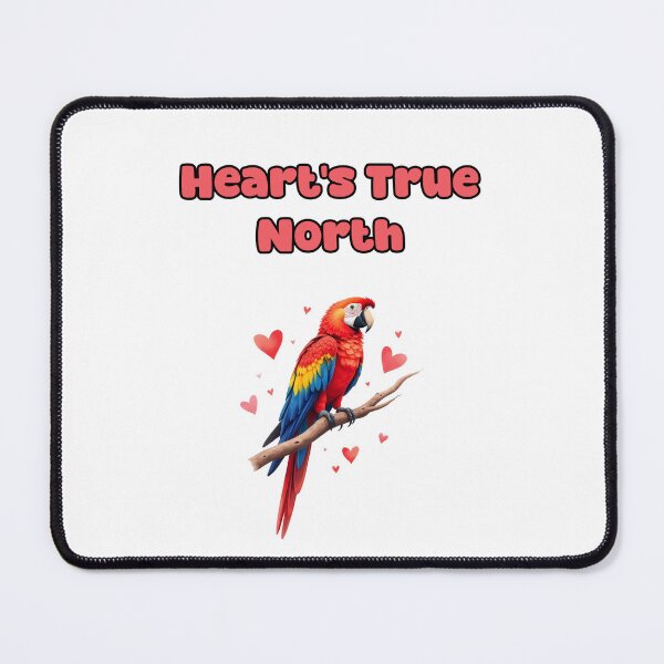 Item preview, Heart's True North designed and sold by NatureUnleashed.