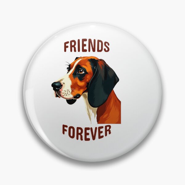 Item preview, Close-up of a dog, friends forever, for real dog lovers, colored, Art deco style, no background designed and sold by wizard-work.