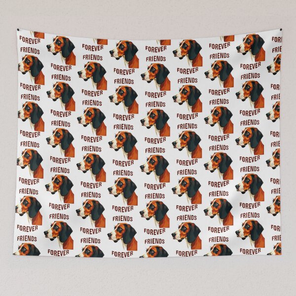 Item preview, Close-up of a dog, friends forever, for real dog lovers, colored, Art deco style, no background designed and sold by wizard-work.