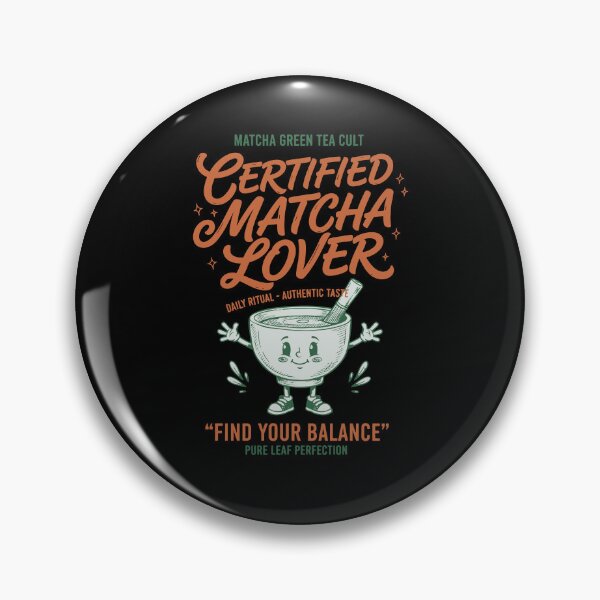 Item preview, Certified Matcha Lover Green Tea Matcha Latte designed and sold by LuminOrb.