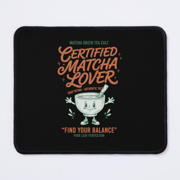 Item preview, Certified Matcha Lover Green Tea Matcha Latte designed and sold by LuminOrb.