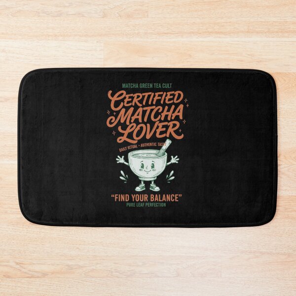 Item preview, Certified Matcha Lover Green Tea Matcha Latte designed and sold by LuminOrb.