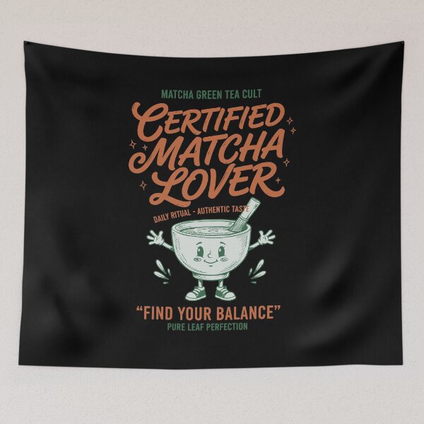 Item preview, Certified Matcha Lover Green Tea Matcha Latte designed and sold by LuminOrb.