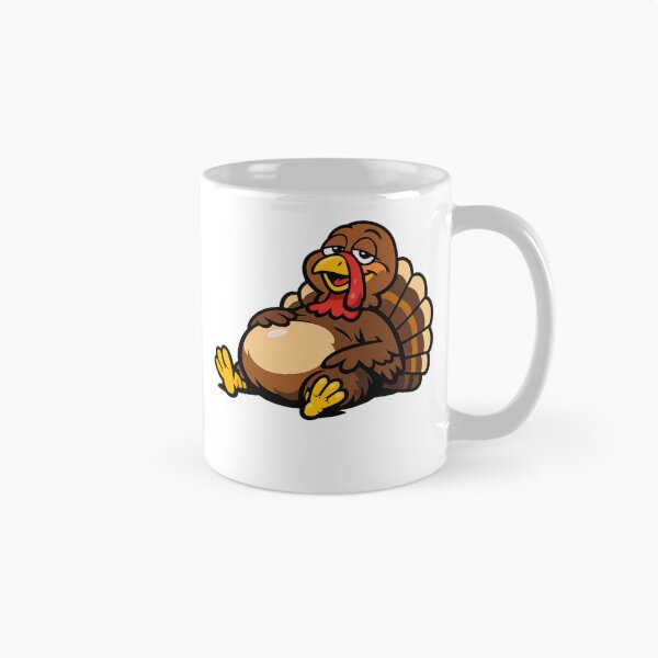 Item preview, Stuffed Turkey Illustration designed and sold by BROHLine Studio.