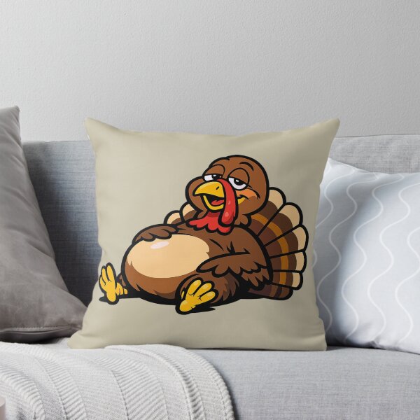 Item preview, Stuffed Turkey Illustration designed and sold by BROHLine Studio.
