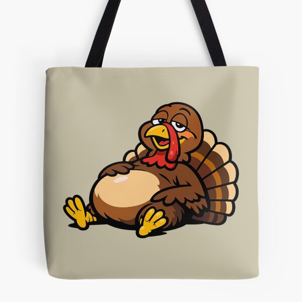Item preview, Stuffed Turkey Illustration designed and sold by BROHLine Studio.