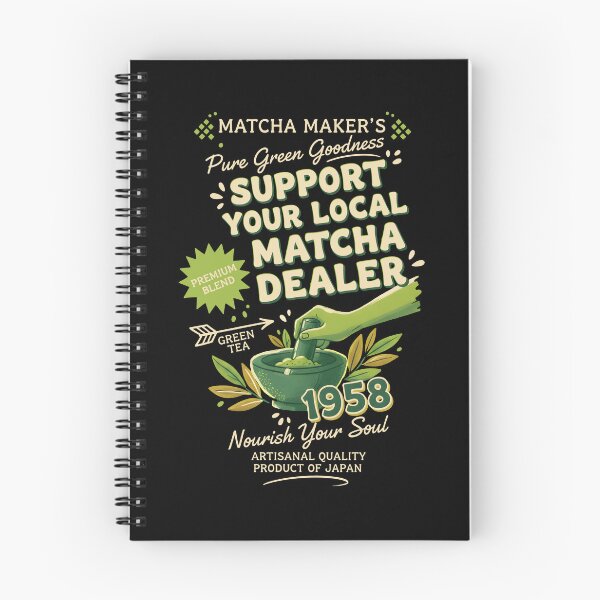 Item preview, Support Your Local Matcha Dealer Green Tea Matcha designed and sold by LuminOrb.