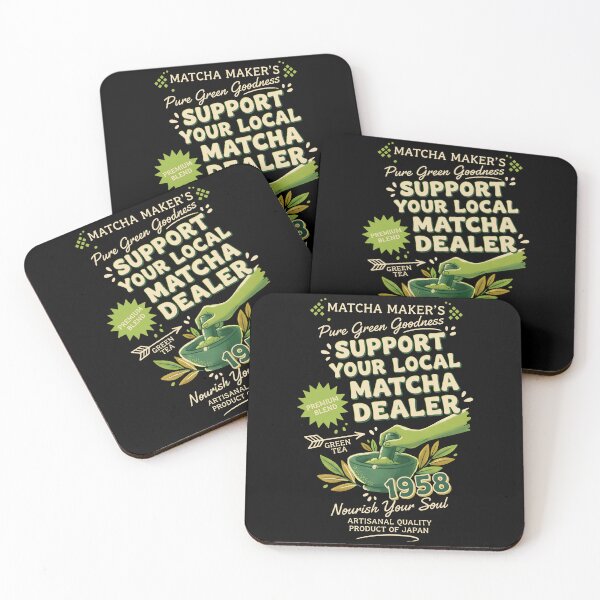 Item preview, Support Your Local Matcha Dealer Green Tea Matcha designed and sold by LuminOrb.