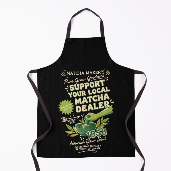 Item preview, Support Your Local Matcha Dealer Green Tea Matcha designed and sold by LuminOrb.