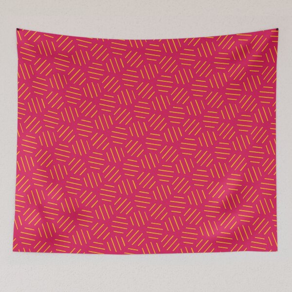 Item preview, Premium Hive Interlocking - Abstract Geometric Shape Pattern  - Gifts For Teenage Girls designed and sold by RoyalStarsPatts.