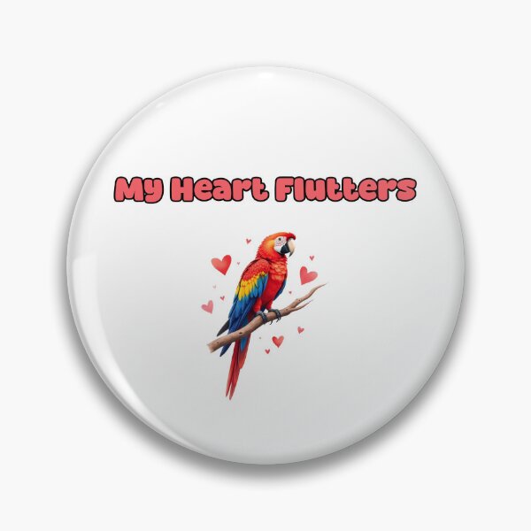 Item preview, My Heart Flutters designed and sold by NatureUnleashed.