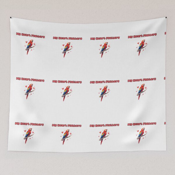 Item preview, My Heart Flutters designed and sold by NatureUnleashed.