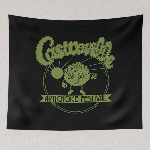 Item preview, Castroville Artichoke Festival designed and sold by cRwdzx.