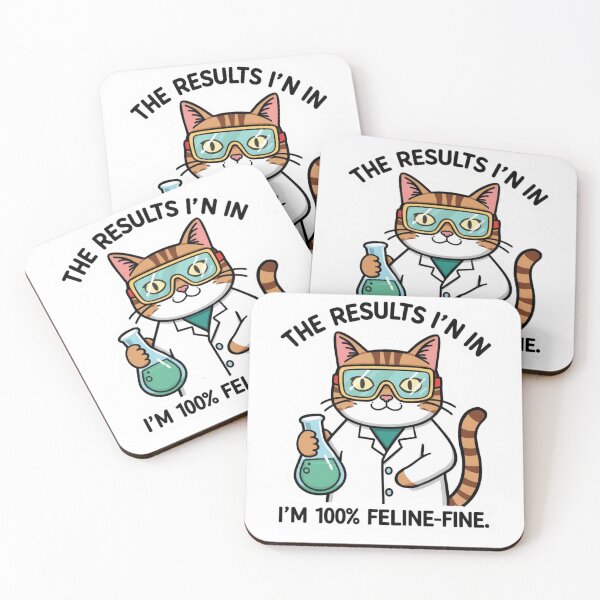 Item preview, Copy of Copy of Science Lab Cat designed and sold by racheli147.