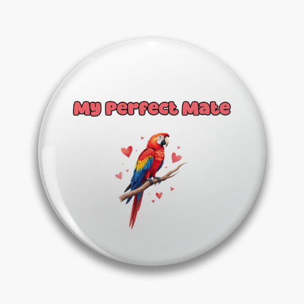 Item preview, My Perfect Mate designed and sold by NatureUnleashed.