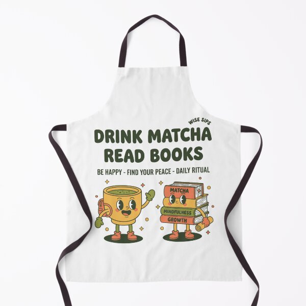 Item preview, Drink Matcha Read Books Matcha Tea Lover Reading designed and sold by LuminOrb.