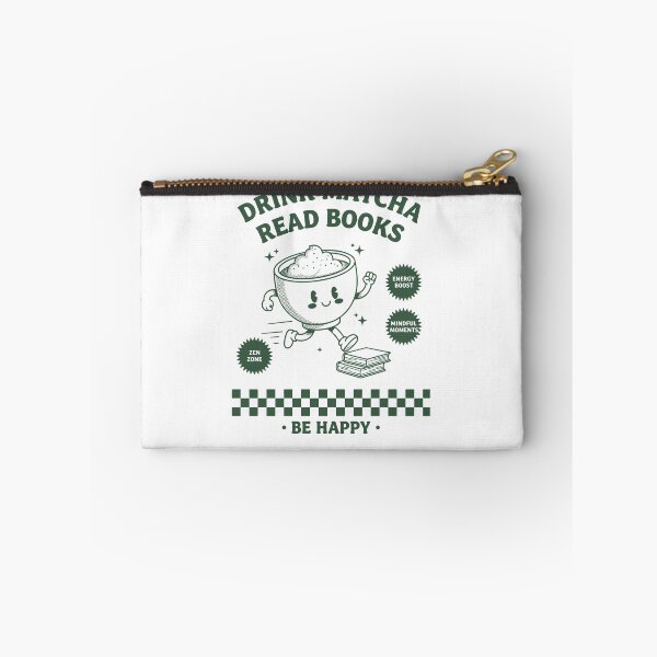 Item preview, Drink Matcha Read Books Be Happy Matcha Lover designed and sold by LuminOrb.
