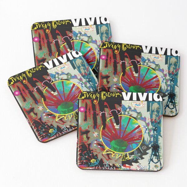 Item preview, Living Colour Rock Band Legend Vivid Album designed and sold by Monique-Odette.