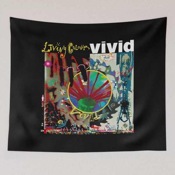 Item preview, Living Colour Rock Band Legend Vivid Album designed and sold by Monique-Odette.