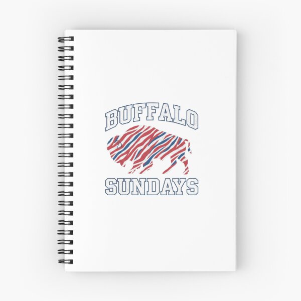 Item preview, Retro Buffalo Zebra Stripe Sunday Football designed and sold by PopPizzazz.