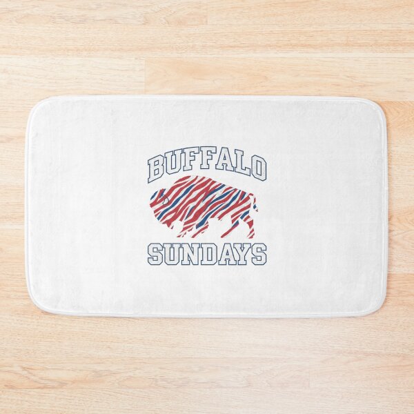 Item preview, Retro Buffalo Zebra Stripe Sunday Football designed and sold by PopPizzazz.